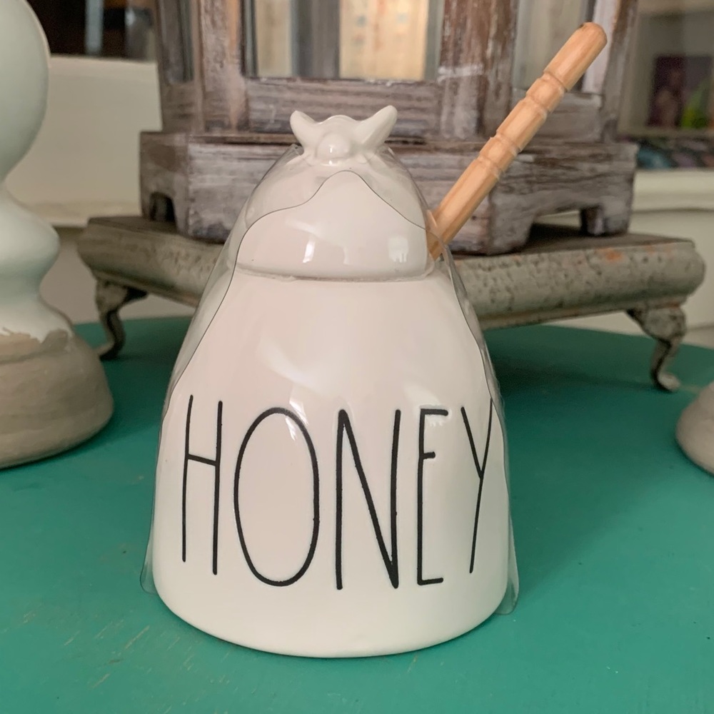 Rae Dunn Honey Pot